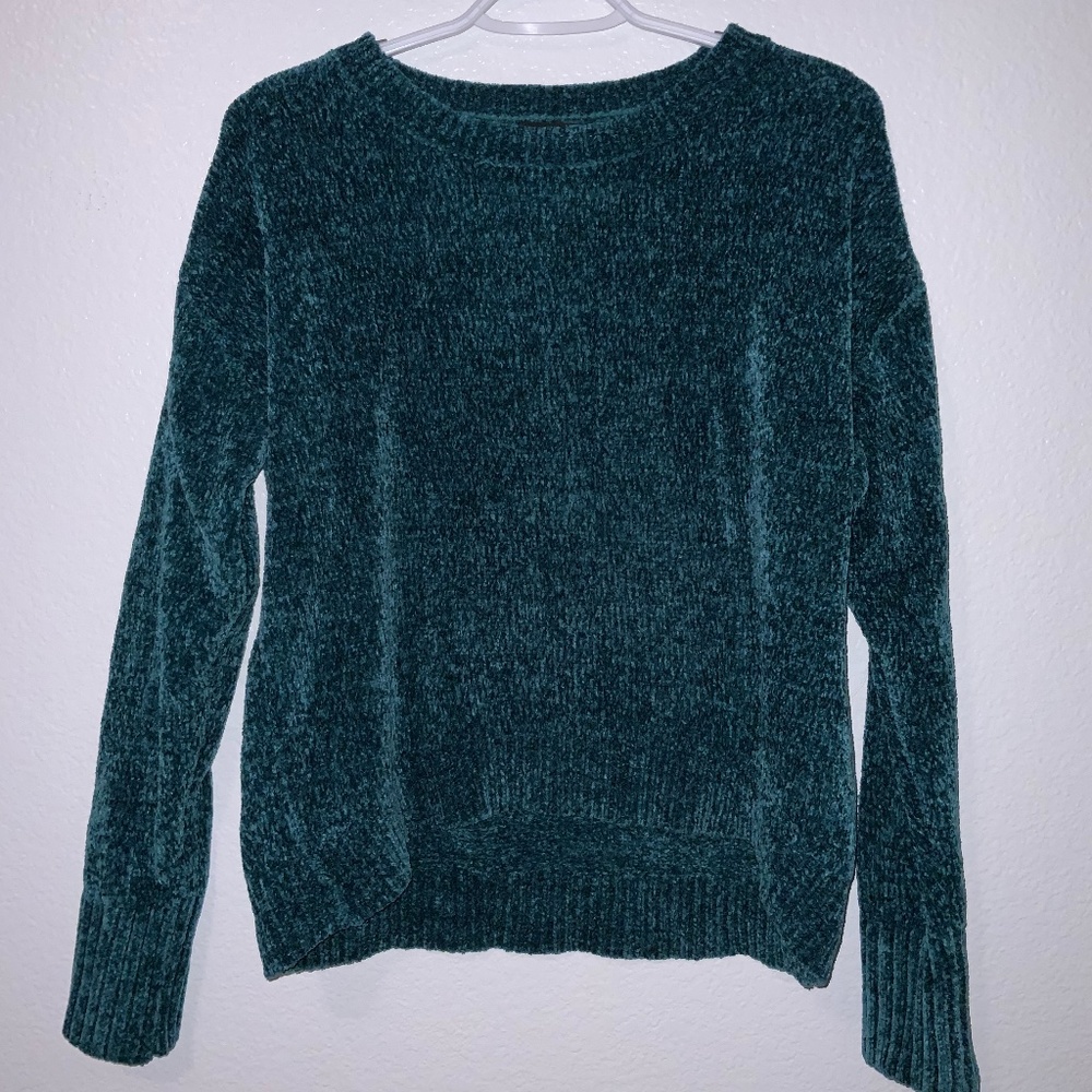 rue21 Women’s Sea/Emerald Green Knitted Sweater